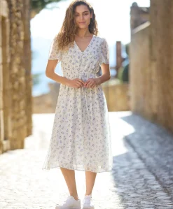 A. Atelier Florence Kortarmet Kjole