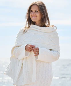 A.  Atelier Knitted Scarf