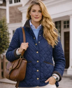 A.  Atelier Quilted Jacket