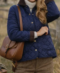 A.  Atelier Quilted Jacket