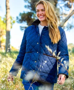 A.  Atelier Quilted Jacket