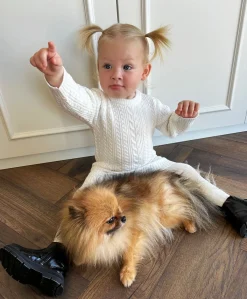 A. Atelier Strikket kjole mini