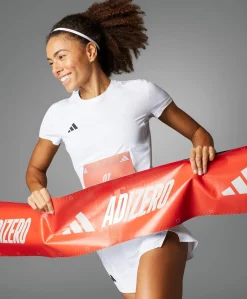 Adidas Adizero E Tee dame