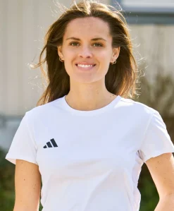 Adidas Adizero E Tee dame