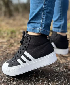 Adidas Bravada 2.0 Mid Platform Damesneakers