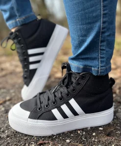 Adidas Bravada 2.0 Mid Platform Damesneakers