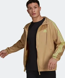 adidas Logo Windbreaker