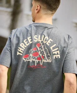 Adidas Pizza Tee herre