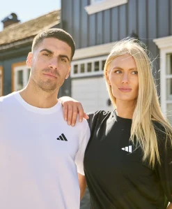 Adidas TR-ES stretch T-shirt herre