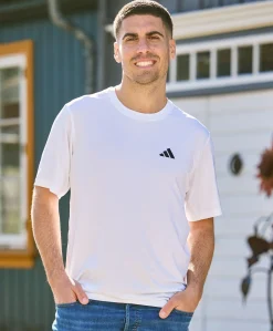 Adidas TR-ES stretch T-shirt herre