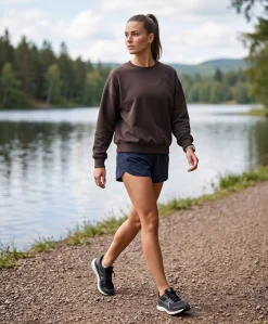 Athlecia Crecy W Crew Neck