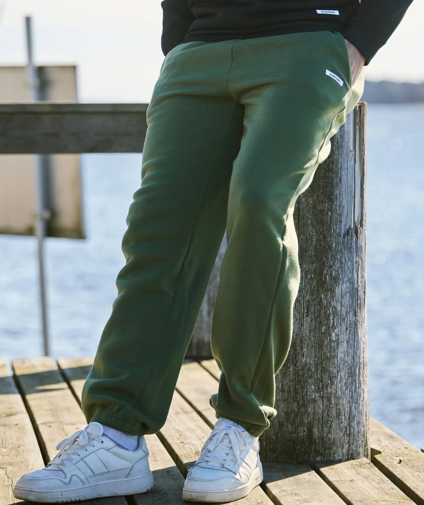 Basic joggebukse