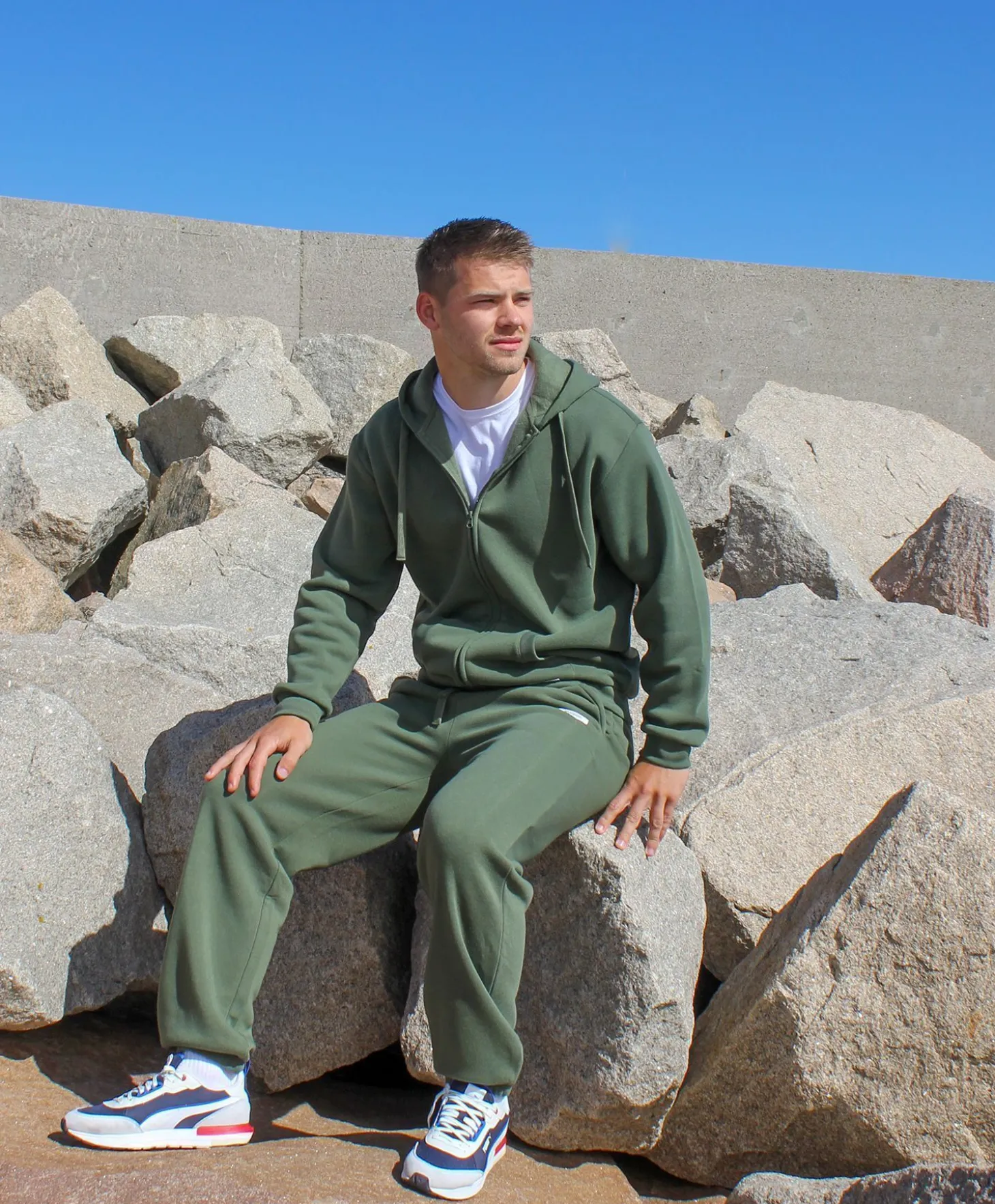 Basic joggebukse