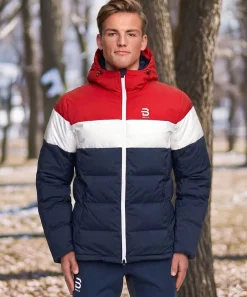 Bjørn Dæhlie Podium Flag  jakke Herre