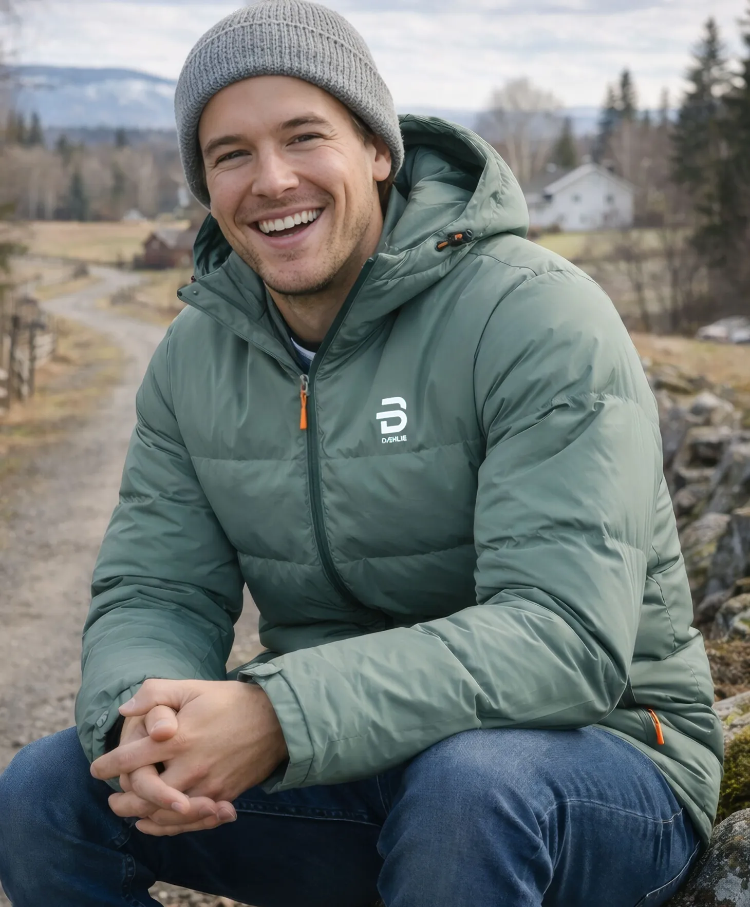 Bjørn Dæhlie Podium jakke Herre