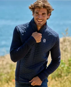 Bjørn Dæhlie 1/2 zip Comfy 2.0