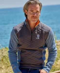 Bjørn Dæhlie 1/2 zip Comfy 2.0
