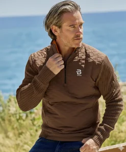 Bjørn Dæhlie 1/2 zip Comfy 2.0