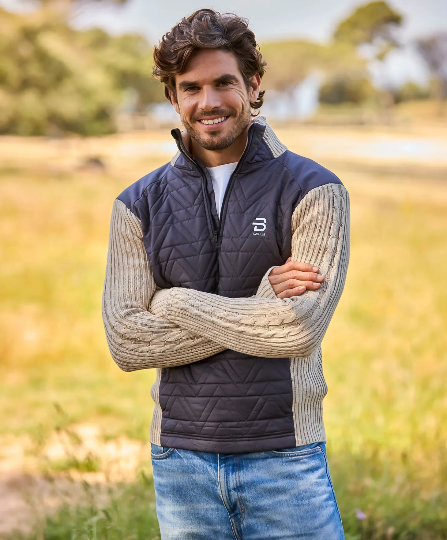 Bjørn Dæhlie 1/2 zip Comfy