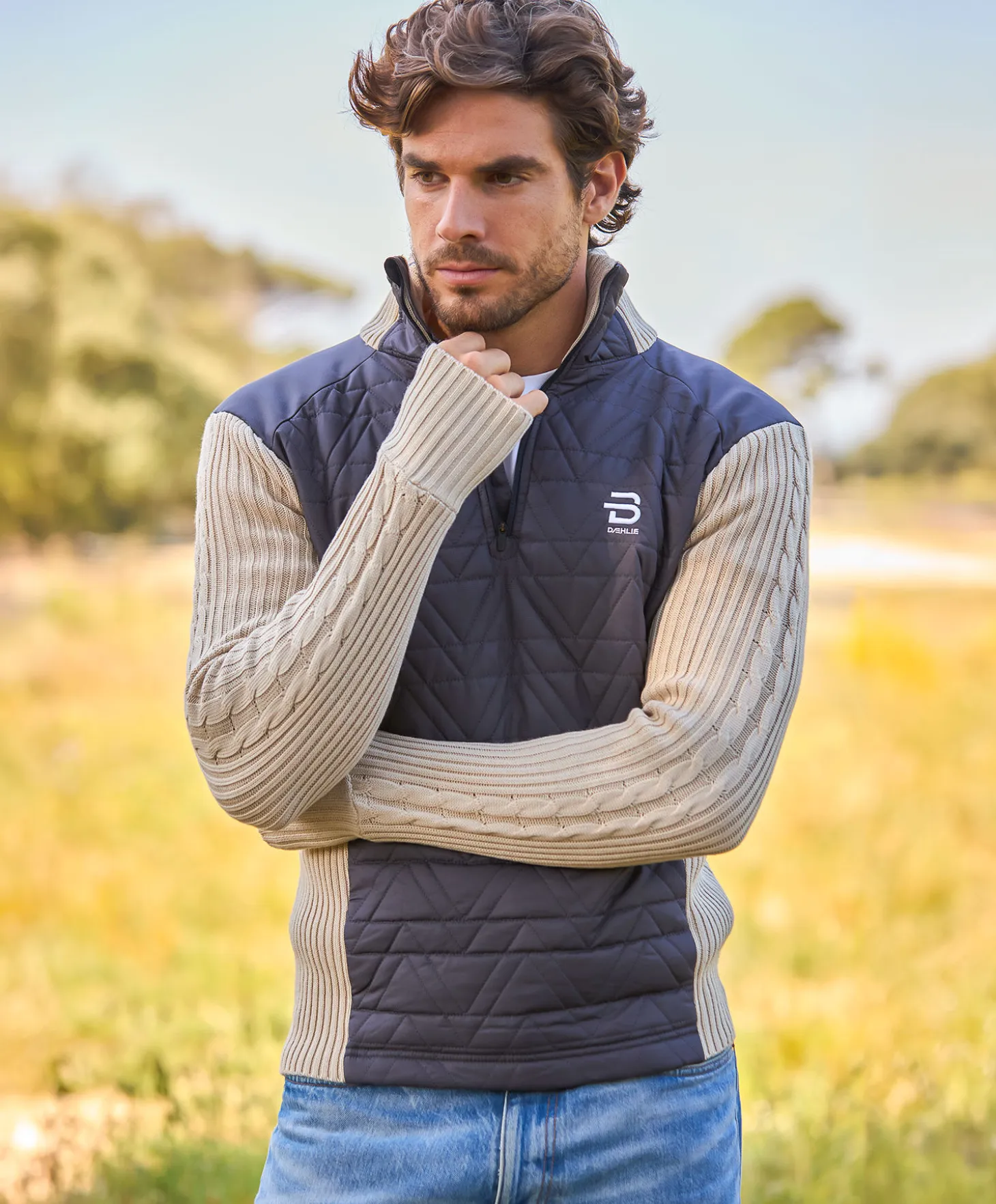 Bjørn Dæhlie 1/2 zip Comfy