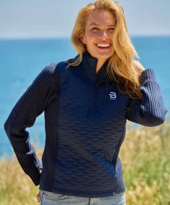 Bjørn Dæhlie 1/2 zip Comfy 2.0 Wmn