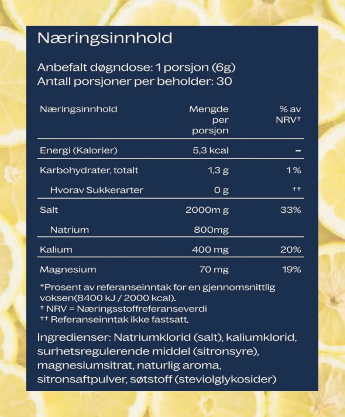 Bonst Elektrolytter 30stk