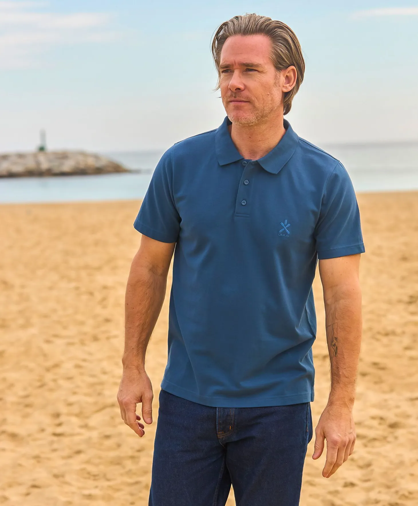 Bula Breeze Polo Shirt