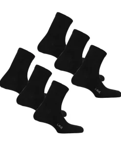 Bula 6pk bomull sokk