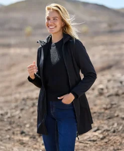 CMP Dame Parkas Zip Hood