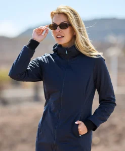 CMP Dame Parkas Zip Hood