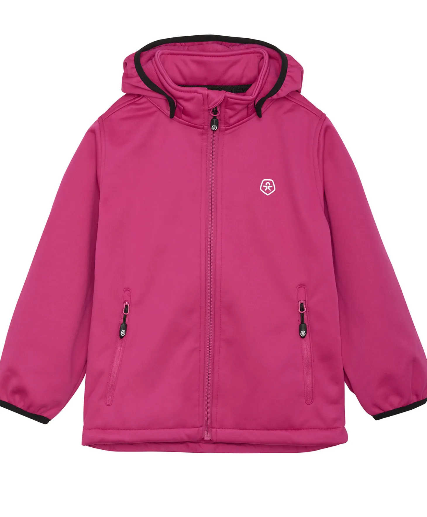 Color Kids Softshell Jacket w fleece