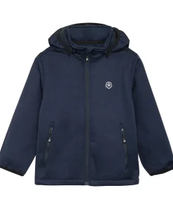 Color Kids Softshell Jacket w fleece