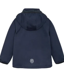 Color Kids Softshell Jacket w fleece