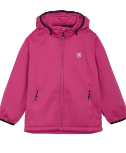 Color Kids Softshell Jacket w fleece