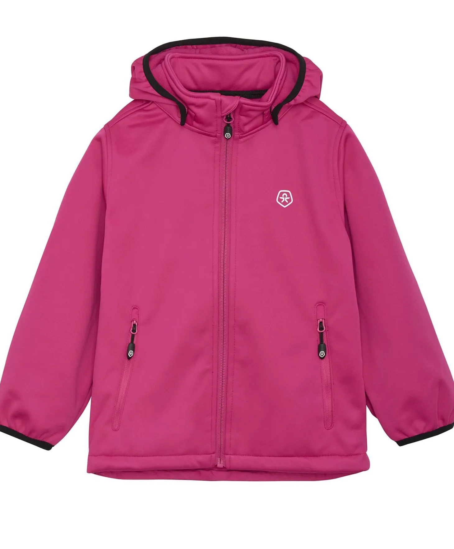 Color Kids Softshell Jacket w fleece