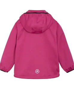 Color Kids Softshell Jacket w fleece