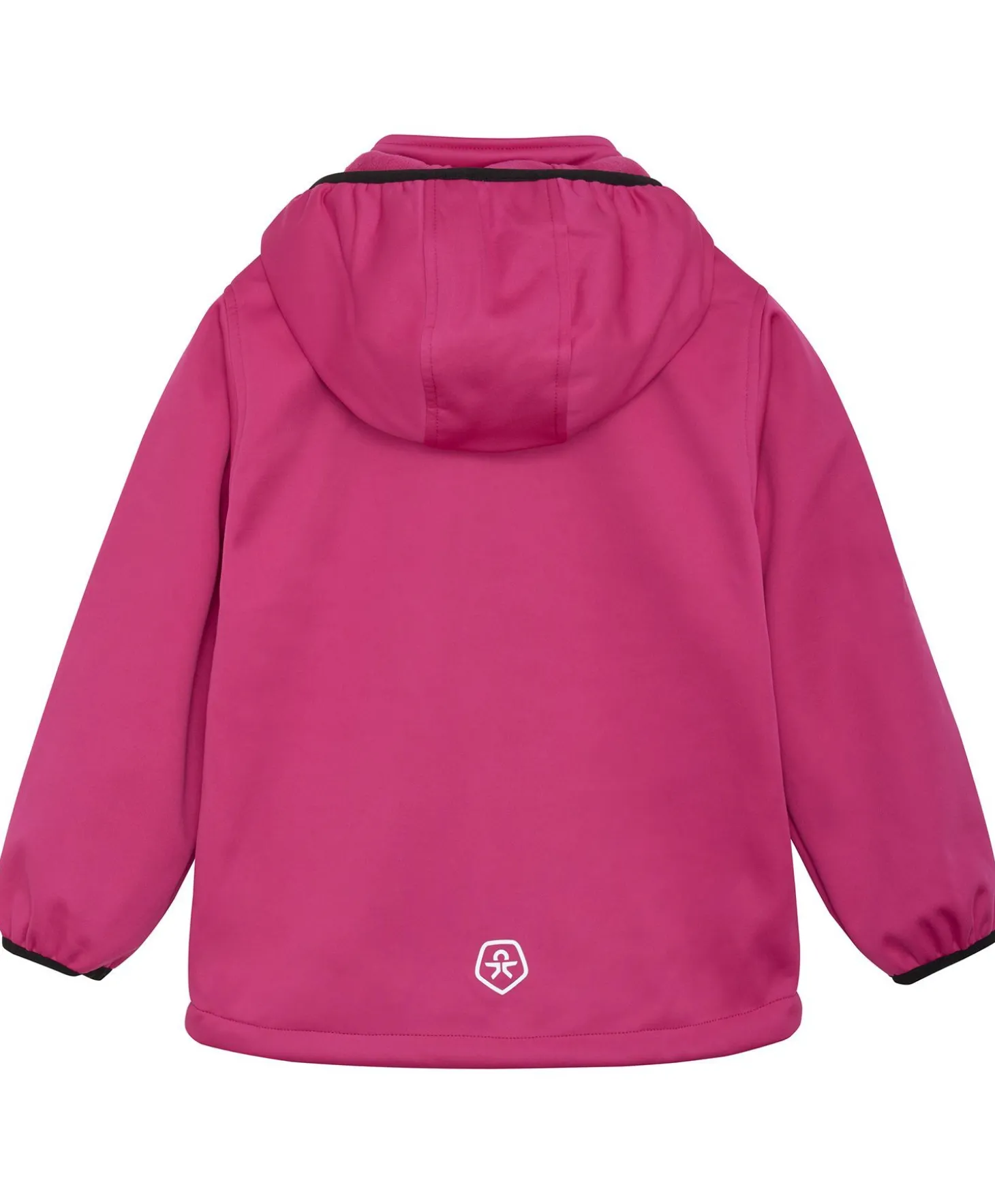Color Kids Softshell Jacket w fleece