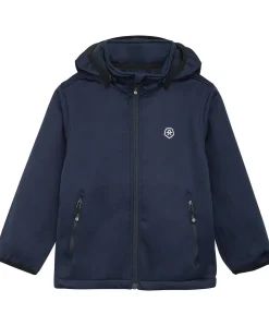 Color Kids Softshell Jacket w fleece