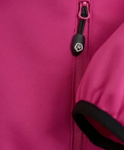 Color Kids Softshell Jacket w fleece