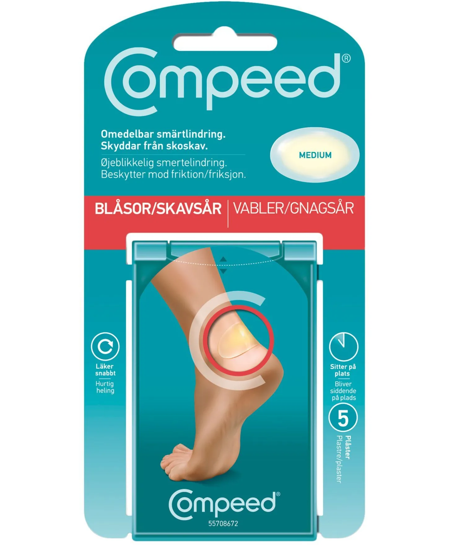 Compeed Gnagsårplaster