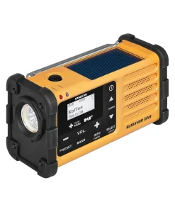 Dab Solcelle Radio MMR88