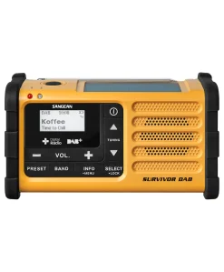 Dab Solcelle Radio MMR88