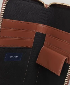 D1. Icon Gant Leather wallet