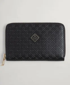 D1. Icon Gant Leather wallet