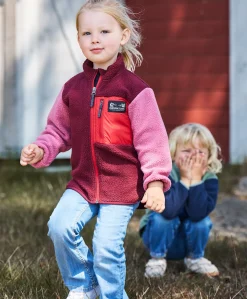 Didriksons Anten Kids Fullzip Jakke