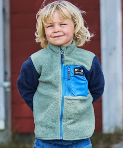 Didriksons Anten Kids Fullzip Jakke