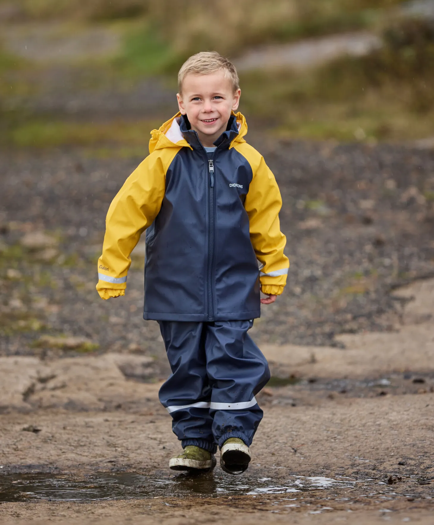 Didriksons Iceman Kids set
