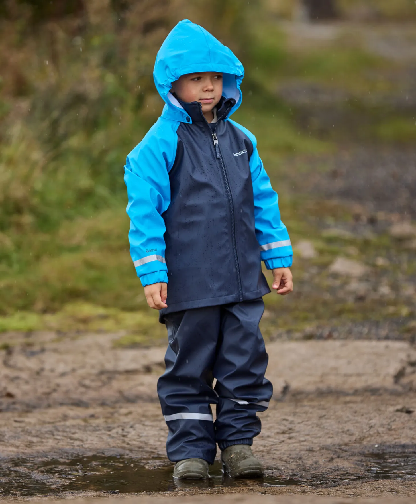 Didriksons Iceman Kids set