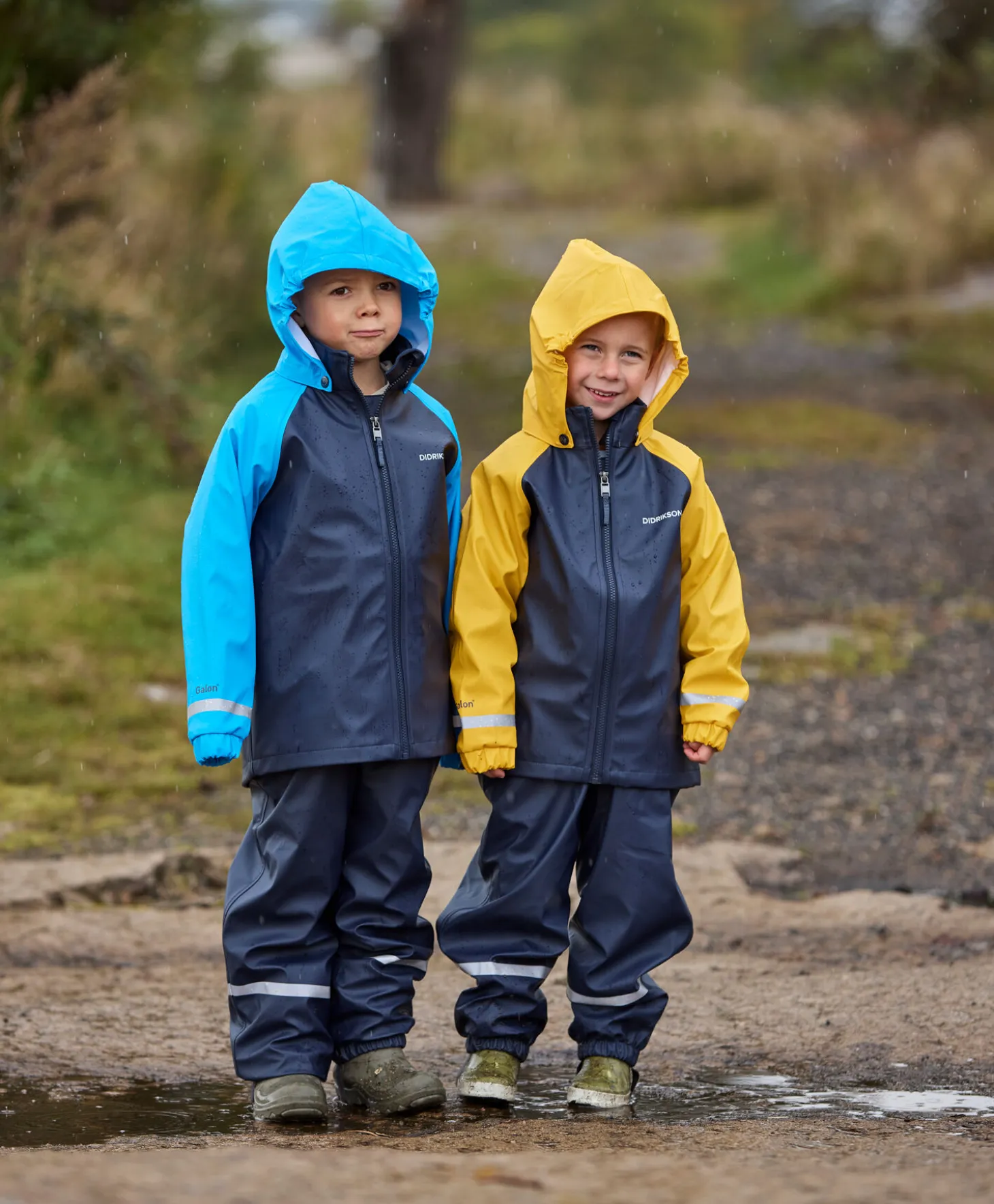Didriksons Iceman Kids set