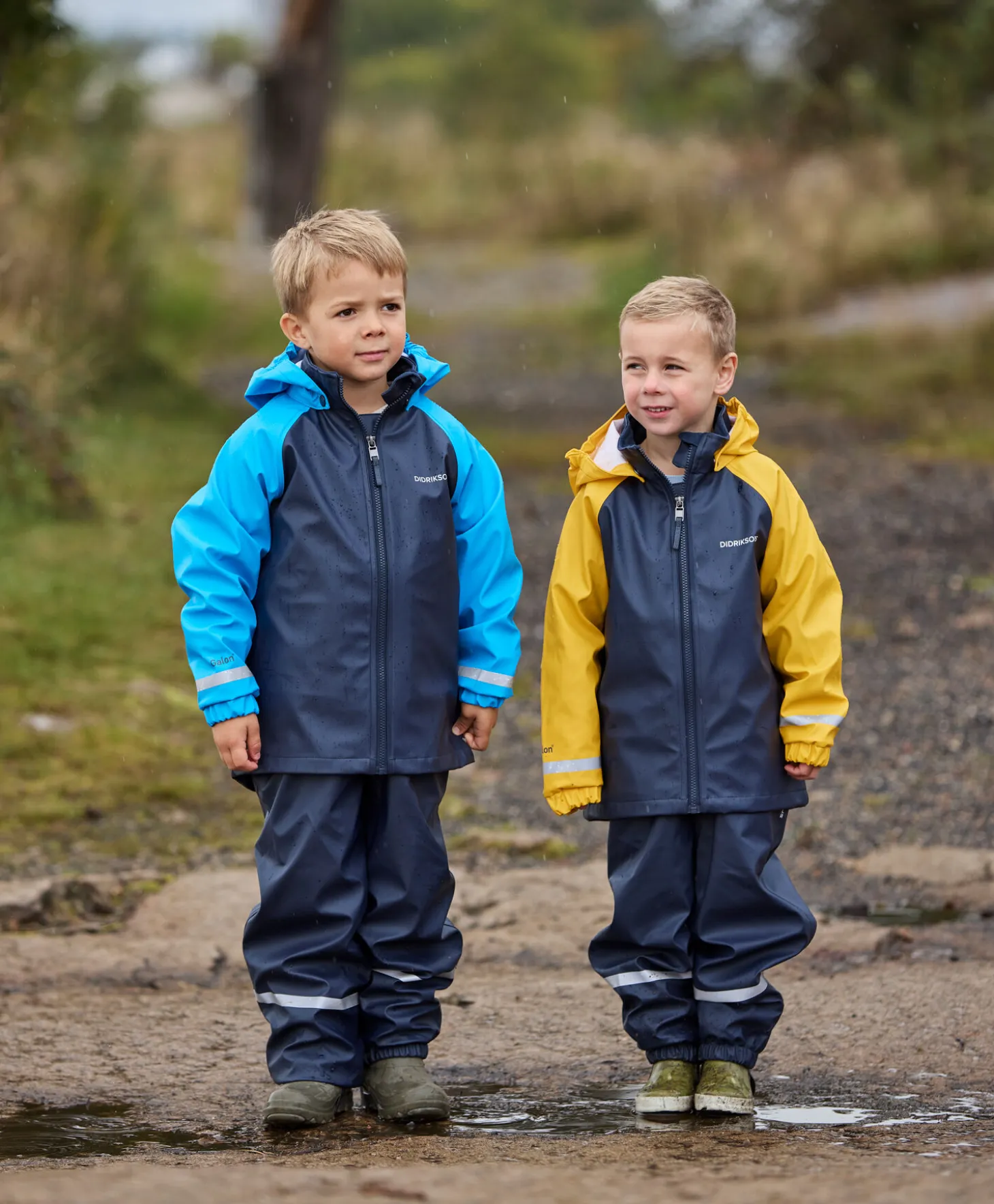 Didriksons Iceman Kids set